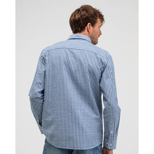 Butcher of Blue Overhemd lange mouw m2614009 neale