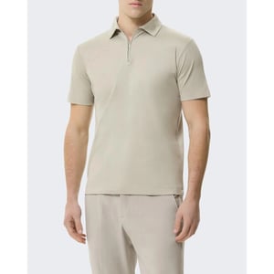 Valenza Heren supima polo zip collar