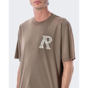Represent Heren western initial t-shirt