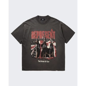 Represent Heren dream on tour t-shirt