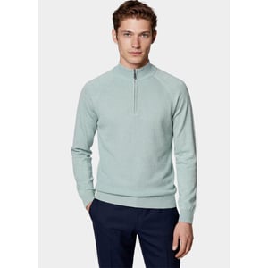 Innocente Half zip half zip met structuur 326/8121 mint