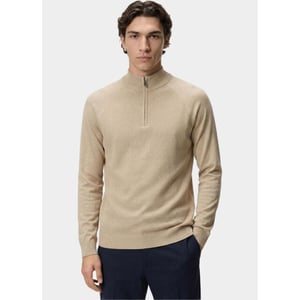 Innocente Half zip half zip met structuur 326/8005