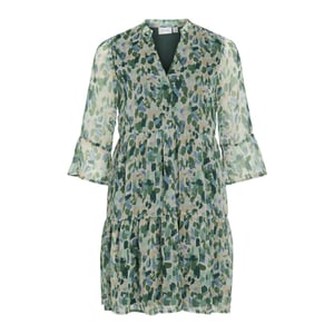 Vila Viemma 34 v-neck short dresska dessin