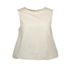 Vila Viprisilla o-neck sl balloon topvol zand