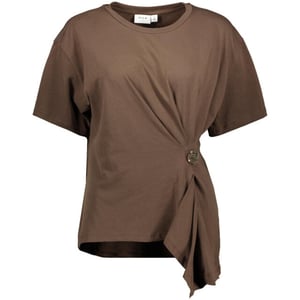 Vila Vikalmara o-neck ss buckle t-shirt -