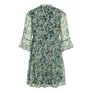 Vila Viemma 34 v-neck short dresska dessin