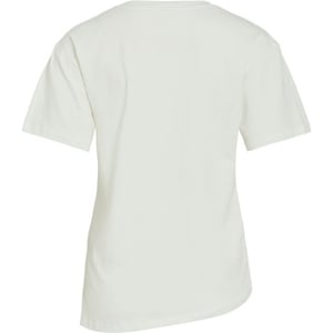 Vila Vikalmara o-neck ss buckle t-shirt off-white