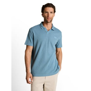 Tom Tailor Garment dye resort collar polo