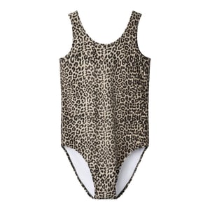 Name It Meisjes badpak nkfzanimal jaguarprint