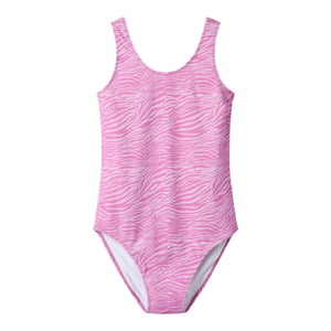 Name It Meisjes badpak nkfzanimal zebraprint