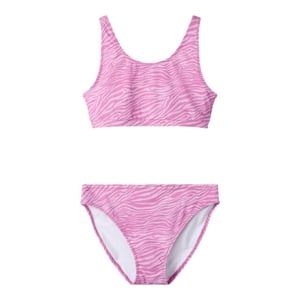 Name It Meisjes bikini set nkfzanimal zebraprint