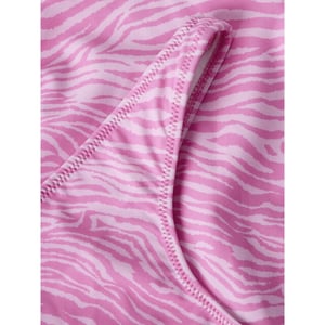 Name It Meisjes bikini set nkfzanimal zebraprint