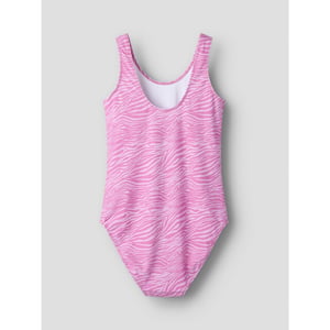 Name It Meisjes badpak nkfzanimal zebraprint