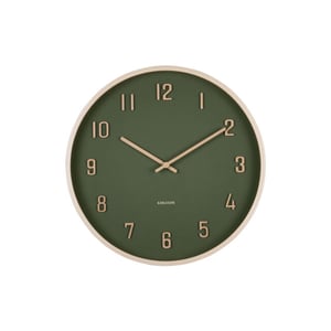 Karlsson wall clock nervadura - Ø40,8cm
