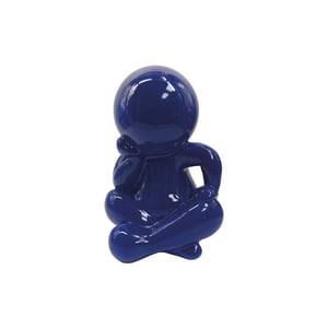 Present Time beeld amigo sitting large - 24x21x34,8 cm