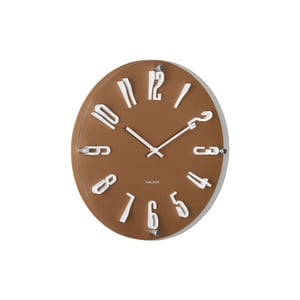 Karlsson wall clock esencia elevated - Ø40cm