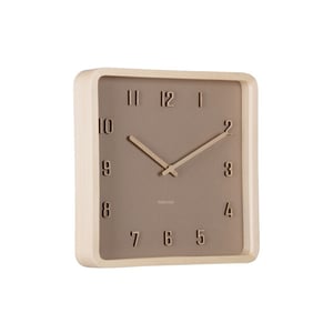 Karlsson wall clock nervadura square - Øcm