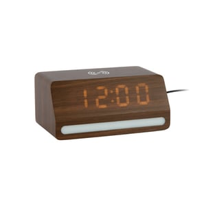 Karlsson wekker retro w. light led - 10x16,5x7,5 cm
