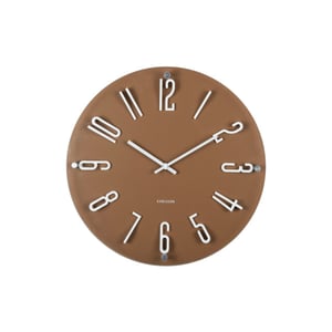 Karlsson wall clock esencia elevated - Ø40cm