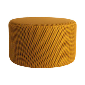 Leitmotiv poef retro mesh rond - 50x50x30 cm