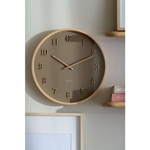 Karlsson wall clock nervadura - Ø40,8cm