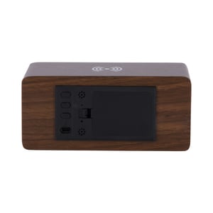 Karlsson wekker retro w. light led - 10x16,5x7,5 cm
