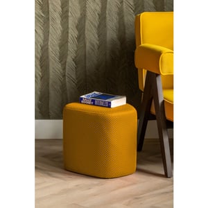 Leitmotiv poef retro mesh triangle - 36x36x36 cm