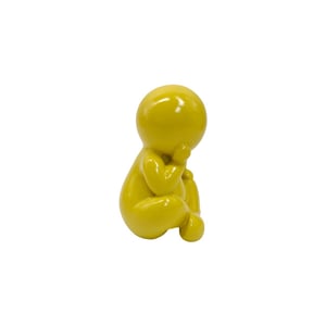 Present Time beeld amigo sitting medium - 11,3x10,2x16,3 cm