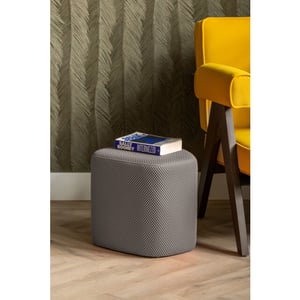 Leitmotiv poef retro mesh triangle - 36x36x36 cm