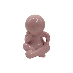 Present Time beeld amigo sitting medium - 11,3x10,2x16,3 cm