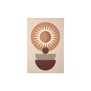 Present Time wall art abstracto sol - 3x40x60 cm
