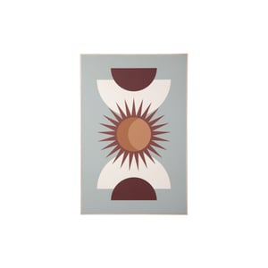 Present Time wall art armonia sol - 3x40x60 cm