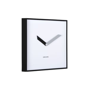 Karlsson wall clock cool retro cuadrado - Øcm