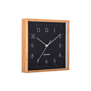 Karlsson wall clock neat cuadrado - Øcm