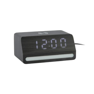 Karlsson wekker retro w. light led - 10x16,5x7,5 cm