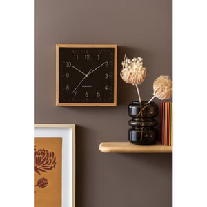 Karlsson wall clock neat cuadrado - Øcm