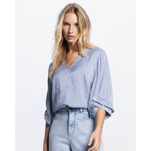 Jansen Amsterdam Blouse lange mouw nisa ss26