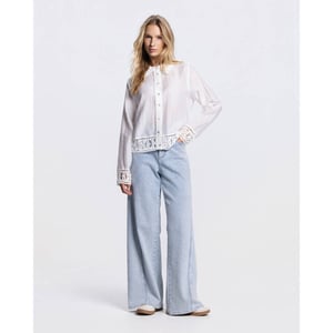 Jansen Amsterdam Blouse lange mouw paulina ss26