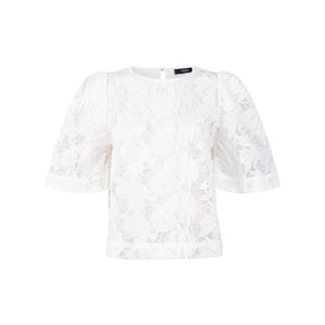 Jansen Amsterdam Blouse korte mouw rune ss26