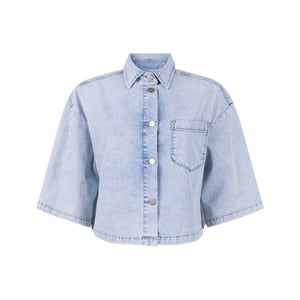 Jansen Amsterdam Jansen mabel jasje llbd 732 light denim light blue