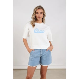 Nukus Nks03050 315 ciao pullover offwhite/cloudy