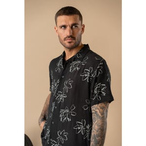 Petrol Industries Men shirt short sleeve aop