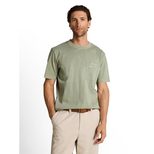 Tom Tailor Garment dye t-shirt with pocket