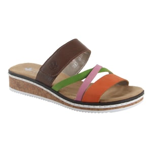Rieker V52-96 dames slippers
