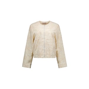 Studio Anneloes April embroidery jacket ecru