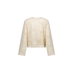 Studio Anneloes April embroidery jacket ecru