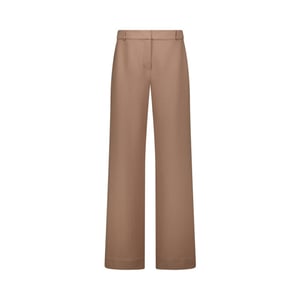 Studio Anneloes Lexie waffle trousers taupe