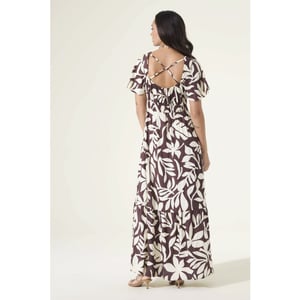 Garcia Jeans Lange jurk aop dessin