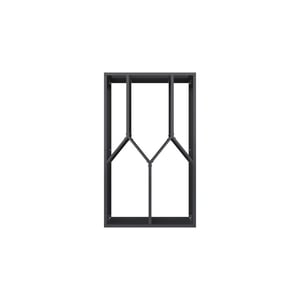 Westmann Castra b houtopslag houtrek 95x50x160 cm -