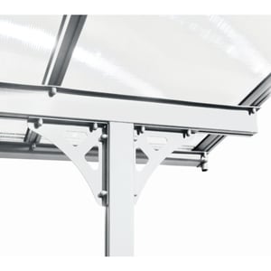 Westmann Terrasoverkapping bruce 313 300x313 cm -